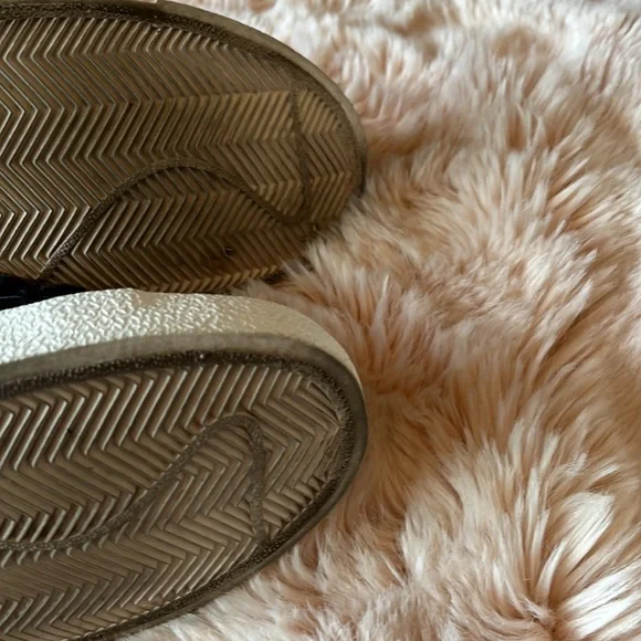 Blazer Mid Vintage Suede 'Black - Picture 7 of 7